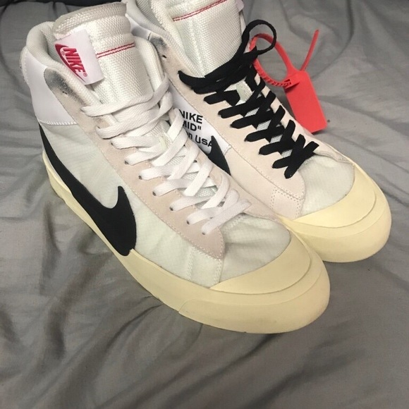 Nike off-white blazer og “the ten” - Picture 2 of 4